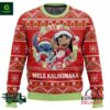 Mele Kalikimaka Lilo And Stitch Ugly Christmas Sweater