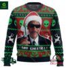 Men In Black Say Cheese Ugly Christmas Sweater