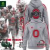 Men’s Ohio State Buckeyes Nike Gray Game BIG Hoodie