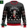 Meowy Christmas Meme Ugly Sweater