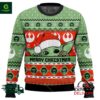 Merry Christmas Yoda Star Wars Ugly Sweater