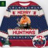 Merry Huntmas Personalized Ugly Christmas Sweater