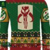 Merry Mandalorian Ugly Christmas Sweater
