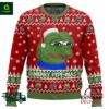 Merry Pepe-Mas Ugly Christmas Sweater
