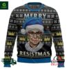 Merry Resistmas Ruth Bader Ginsburg RBG Ugly Christmas Sweater