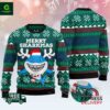 Merry Sharkmas Ugly Christmas Sweater