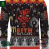 Merry Sith-Mas Ugly Christmas Sweater