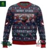 Merry Spider Ugly Christmas Sweater