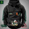 Miami Hurricanes Vintage Men Hoodie