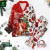 Michael Jackson Christmas Is The Time To Say Love You Pajamas Set