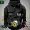 Michigan Wolverines Vintage Men Hoodie