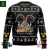 Mickey And Friends Christmas Party 2024 New Ugly Christmas Sweater
