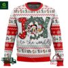 Mickey And Friends Joy To The World Ugly Christmas Sweater