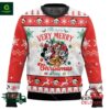 Mickey And Friends Very Merry Christmas Party New Ugly Christmas Sweater