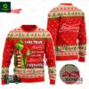 Miller High Life Beer Grinch I Will Drink Here Or There I Will Drink Everywhere Ugly Christmas Sweater