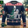 Miller Lite Dead Inside Ugly Christmas Sweater
