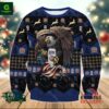 Miller Lite Eagle Ugly Christmas Sweater