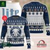 Miller Lite Titties Personalized Ugly Christmas Sweater