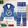 Millwall F.C Christmas Personalized Pajamas Set