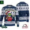 Milwaukee Brewers MLB 2024 Grinch Ugly Christmas Sweater