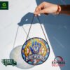 Milwaukee Brewers MLB Stained Glass Suncatcher