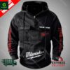 Milwaukee Tool Custom Name Vintage Men Hoodie