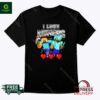 Minecraft I love miners shirt