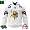 Minnesota Vikings NFL Away Kits Season 2025 Personalized Hoodie