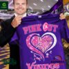 Minnesota Vikings Pink Out Breast Cancer Vikings Shirt