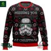 Missing You At Christmas Star Wars Ugly Christmas Sweater