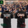 MLB 2024 October Ready Postseason OMG Black Shirt