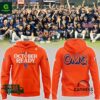 MLB 2024 October Ready Postseason OMG Orange Hoodie