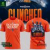 MLB Postseason 2024 October Ready Clinched Citi Field Shirt