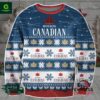 Molson Canadian Beer Logo Holiday Ugly Christmas Sweater