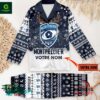 Montpellier Herault Rugby Custom Name Pajamas Set