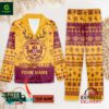 Motherwell F.C. SPFL Personalized Pajamas Set