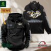 Nashville Predators NHL Personalized Vintage Multi Pocket Hoodie