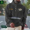 Nashville Predators Relaxed Button Neck Hoodie