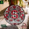 NC State Wolfpack Football NCAA Stained Glass Suncatcher