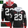 Nebraska Cornhuskers 2024 Dante Dowdell Black Pullover Hoodie