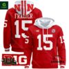 Nebraska Cornhuskers 2024 Tommie Frazier Scarlet Pullover Hoodie