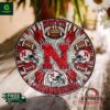 Nebraska Cornhuskers Football NCAA Stained Glass Suncatcher