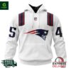 New England Patriots NFL Away Kits Season 2025 Personalized Hoodie