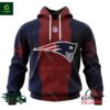 New England Patriots NFL Design City Personalized Hoodie