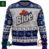 New Labatt Blue Ugly Christmas Sweater
