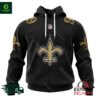 New Orleans Saints NFL Home Kits Season 24-25 Personalized Hoodie