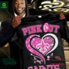 New Orleans Saints Pink Out Saints Shirt