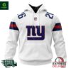 New York Giants NFL Away Kits Season 2025 Personalized Hoodie