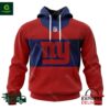 New York Giants NFL Design City Personalized Hoodie
