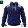 New York Giants NFL Home Kits Season 24-25 Personalized Hoodie